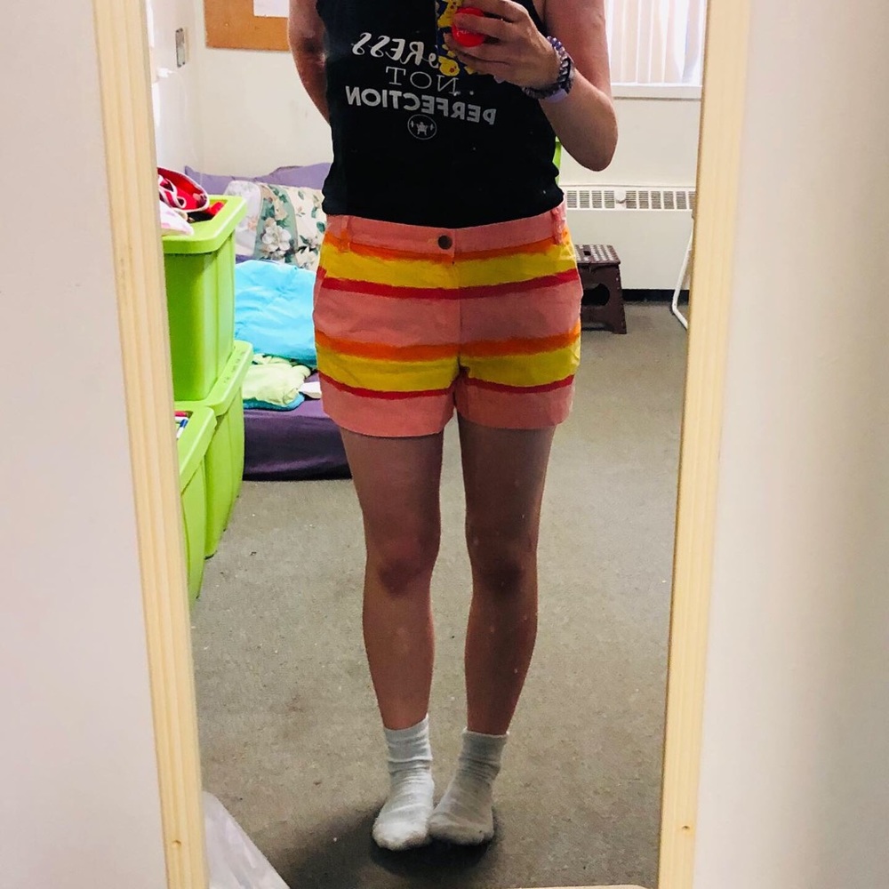 Sunset coloured GAP shorts
